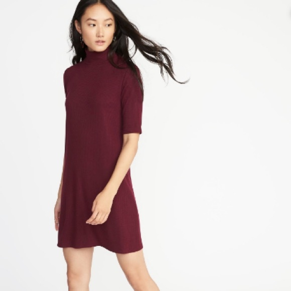 old navy turtleneck dress